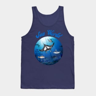 Sea World Tank Top